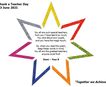 Thank a Teacher Day Poem