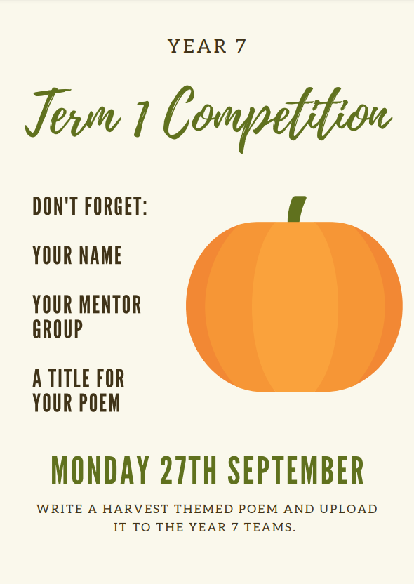 Year 7 Term 1 Competition