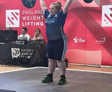 Amelia  wlifting 5.22