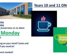 Brew Monday KS4 Flyer