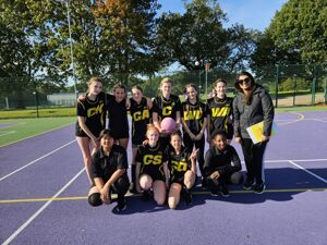 Girls Netball Team