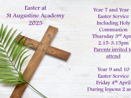 Easter Service at St Augustine Academy