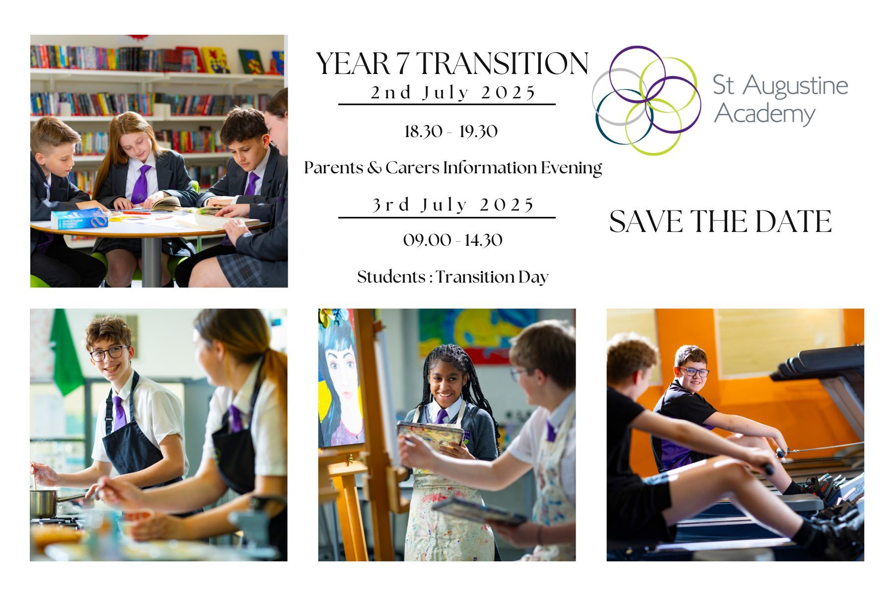 Save the date transition 2