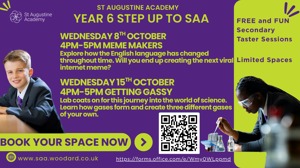 Year 6 Step up to SAA