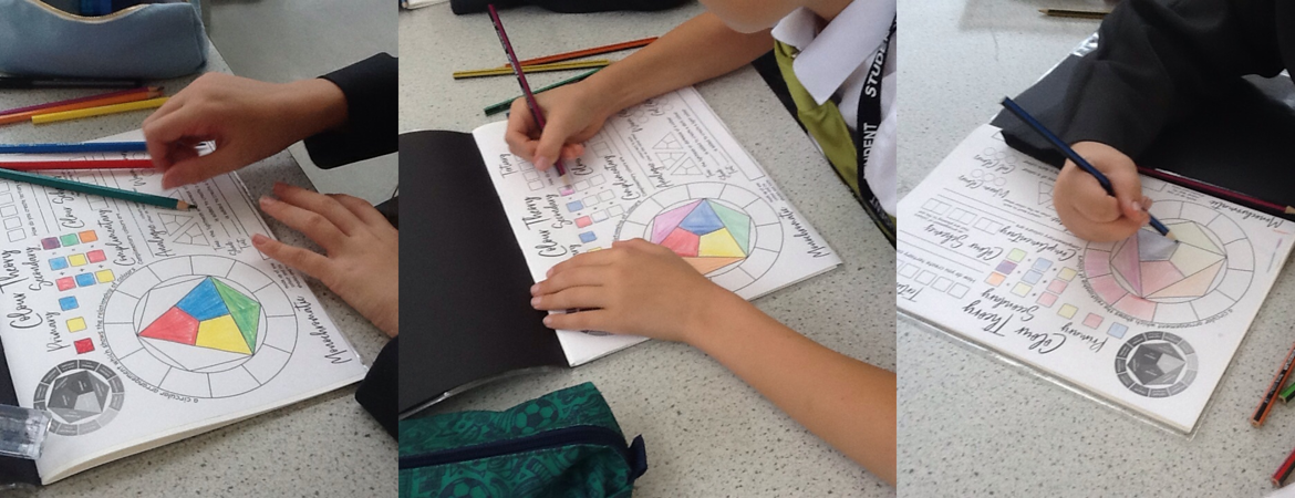 Art Year 7 Colour Theory 13.09.21